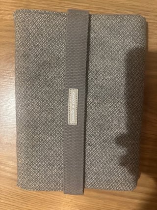 Cambiador de viaje bebé gris Pasito a Pasito