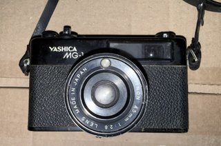 Yashica MG-1 Fotocamera A Telemetro Anni 70