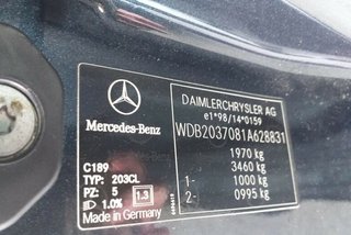 Mercedes-benz 354638 caja cambios 2112610901 clase