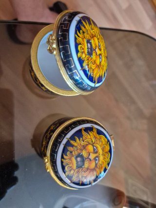 Cajitas porcelana león (2 unidades)A 2 EUROS UNIDA