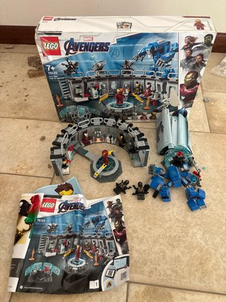 LEGO Marvel Avengers 76125 Iron Man