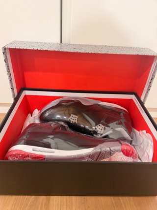 Jordan 4 Bred