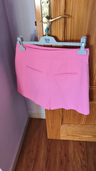 Pantalón corto rosa talla M
