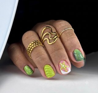 Uñas a domicilio