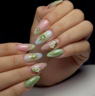 Uñas a domicilio