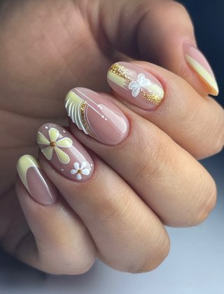 Uñas a domicilio