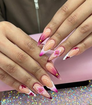 Uñas a domicilio