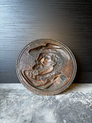 Busto en relieve Peter Paul Rubens