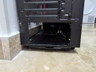Caja PC Gaming NZXT H510 Negra/Roja Cristal
