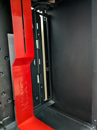 Caja PC Gaming NZXT H510 Negra/Roja Cristal