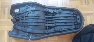 Asiento Moto Wunderlich Touring Negro