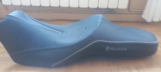 Asiento Moto Wunderlich Touring Negro