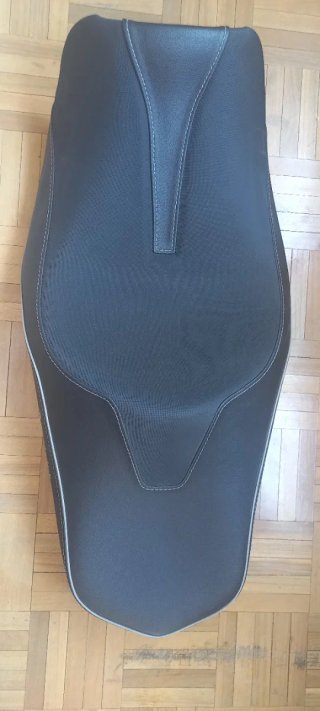 Asiento Moto Wunderlich Touring Negro