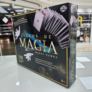 Juguetes Juegos De Magia 150 Trucos (NUEVO)