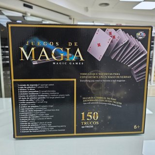 Juguetes Juegos De Magia 150 Trucos (NUEVO)