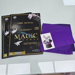 Juguetes Juegos De Magia 150 Trucos (NUEVO)