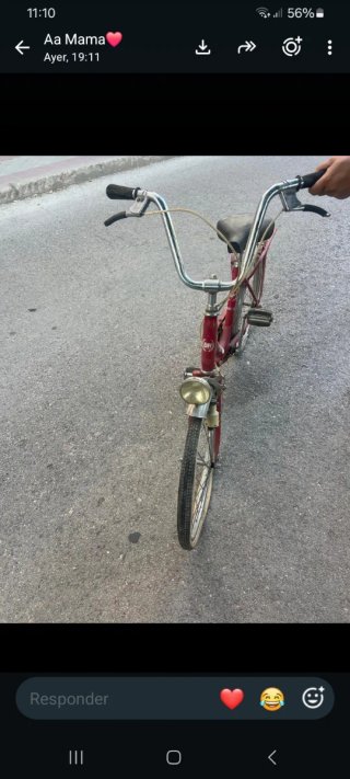 Bicicleta BH Vintage Roja
