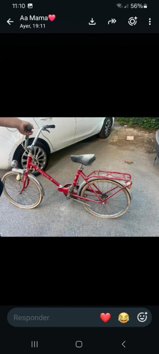 Bicicleta BH Vintage Roja