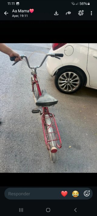 Bicicleta BH Vintage Roja