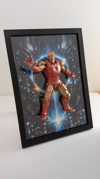 Cuadros 3D personalizados