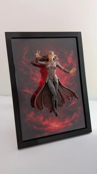 Cuadros 3D personalizados