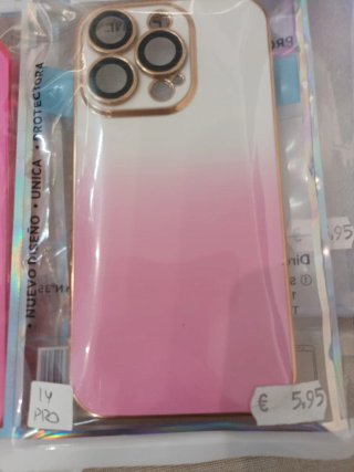 Lote 2 fundas iPhone 14 Pro nuevas