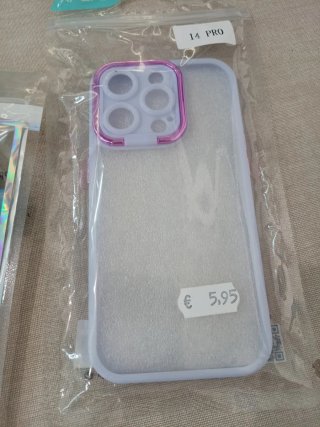 Lote 2 fundas iPhone 14 Pro nuevas