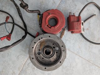 Encendido Electrónico Montesa 360 Completo