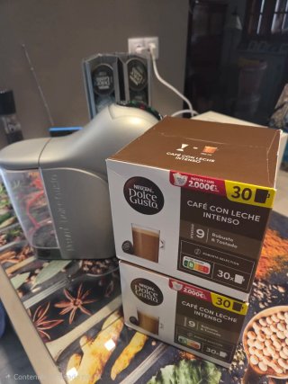 Cafetera Krups Nescafé Dolce Gusto Genio S