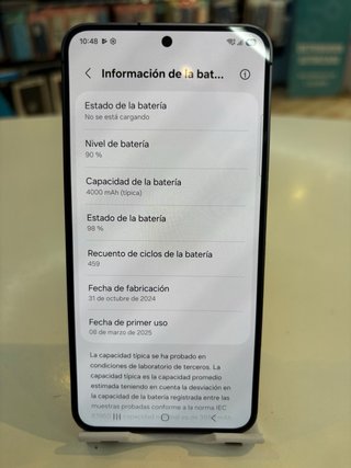 Samsung S24 256GB | 98% | A+ | Garantia 6 meses