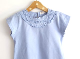 Camiseta niña " Neck & Neck "- Talla 8 años