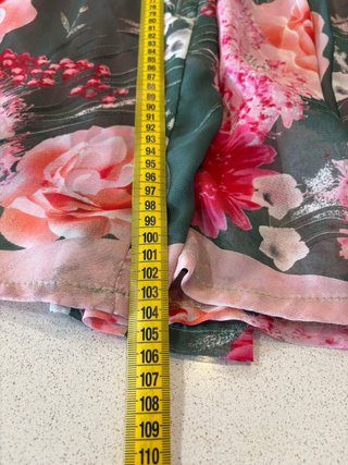 Vestido Uttam London floral fucsia Talla XL