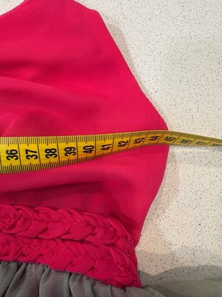 Vestido Uttam London floral fucsia Talla XL