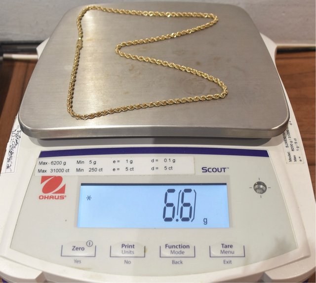 CORDON DE ORO 18K/ 6.6GR