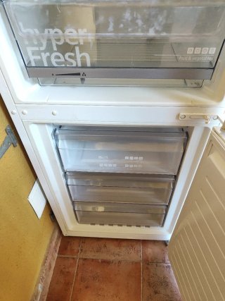 Frigorífico Combi Siemens Blanco