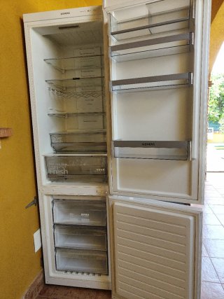 Frigorífico Combi Siemens Blanco