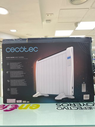 Radiador Electrico Cecotec Ready Warm 2000 Thermal Connected