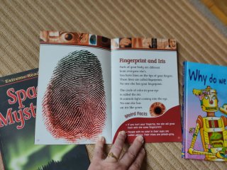 Pack 5 libros en inglés