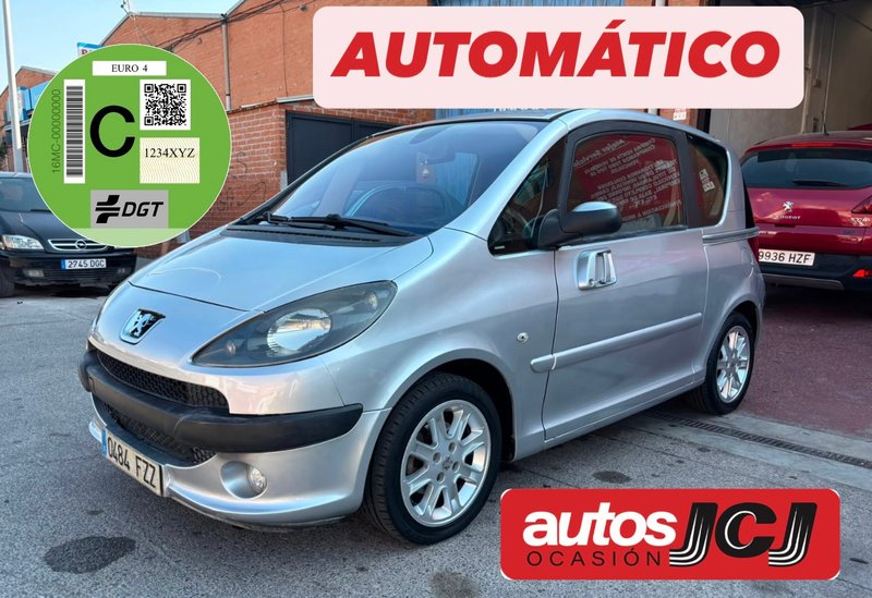 Peugeot 1007 2008 ETIQUETA C - foto 1
