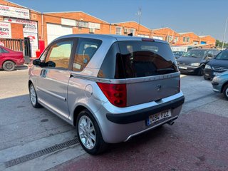 Peugeot 1007 2008 ETIQUETA C