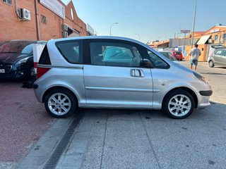 Peugeot 1007 2008 ETIQUETA C