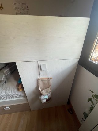 Cama tren infantil