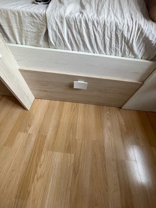 Cama tren infantil