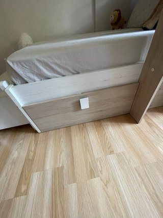 Cama tren infantil