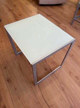 Mesa centro elevable + 2 auxiliares