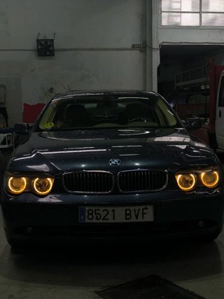 BMW Serie 7 2002