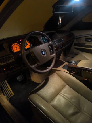 BMW Serie 7 2002