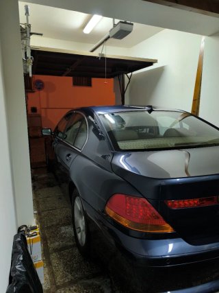 BMW Serie 7 2002