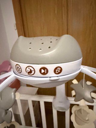 Móvil Cuna Bebé con Figuras