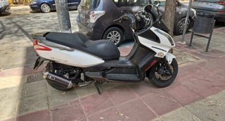 Kymco Superdink 125cc 2009 Blanca